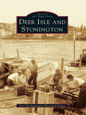 cover image of Deer Isle and Stonington